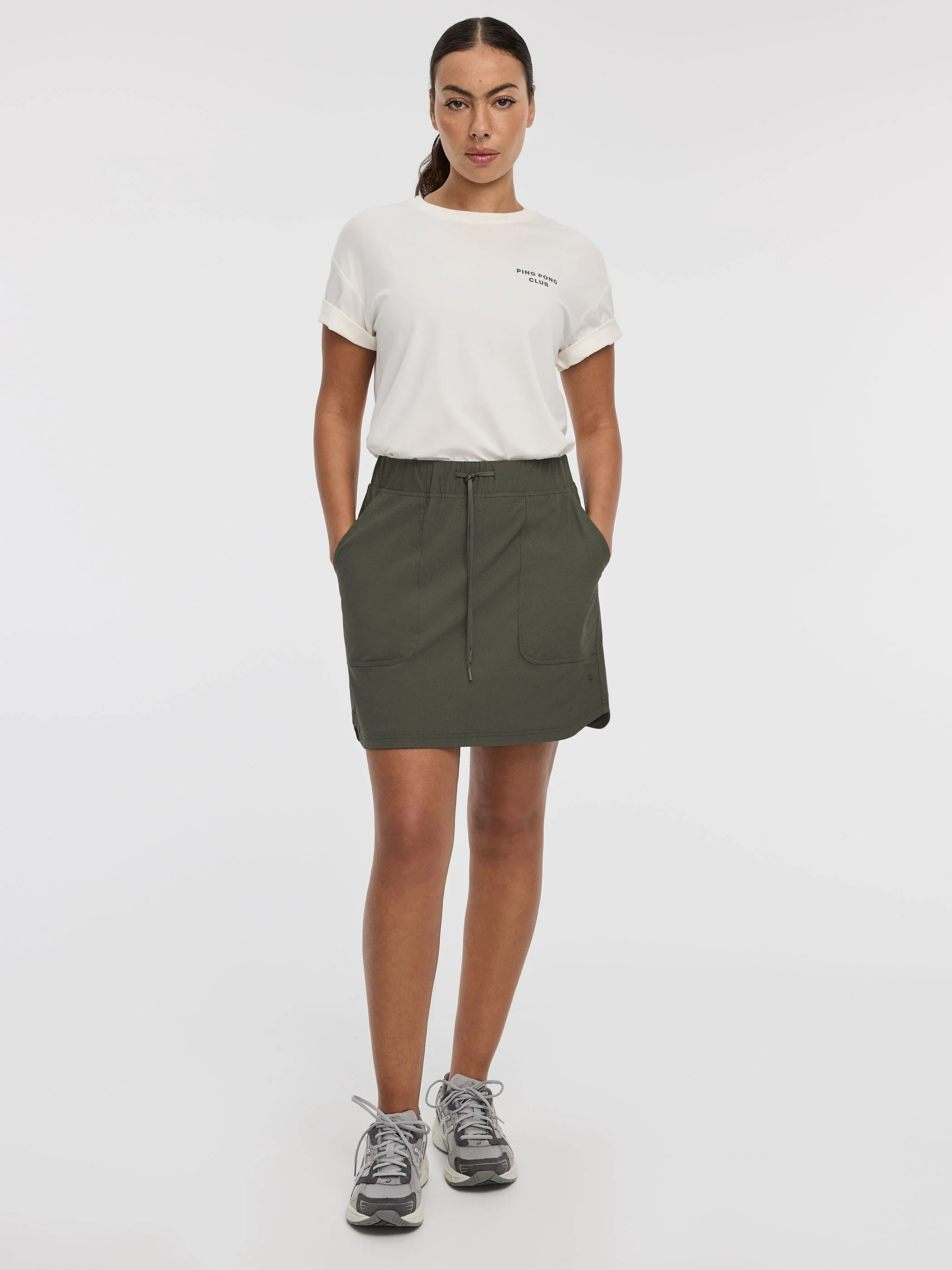 Skort with Utility Pockets - Hyba - Image 6