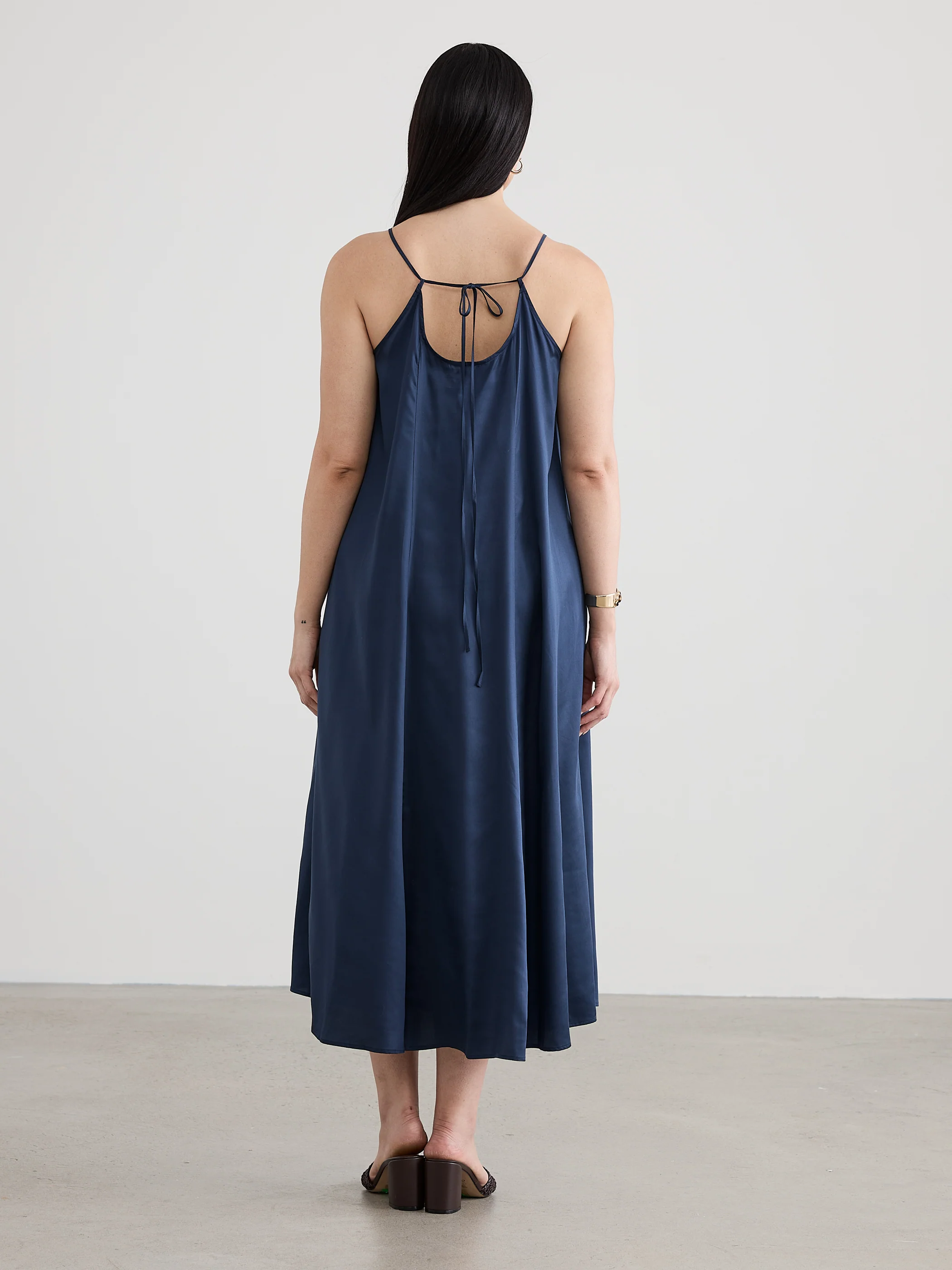 Sleeveless Square-Neck Maxi Dress - Image 7