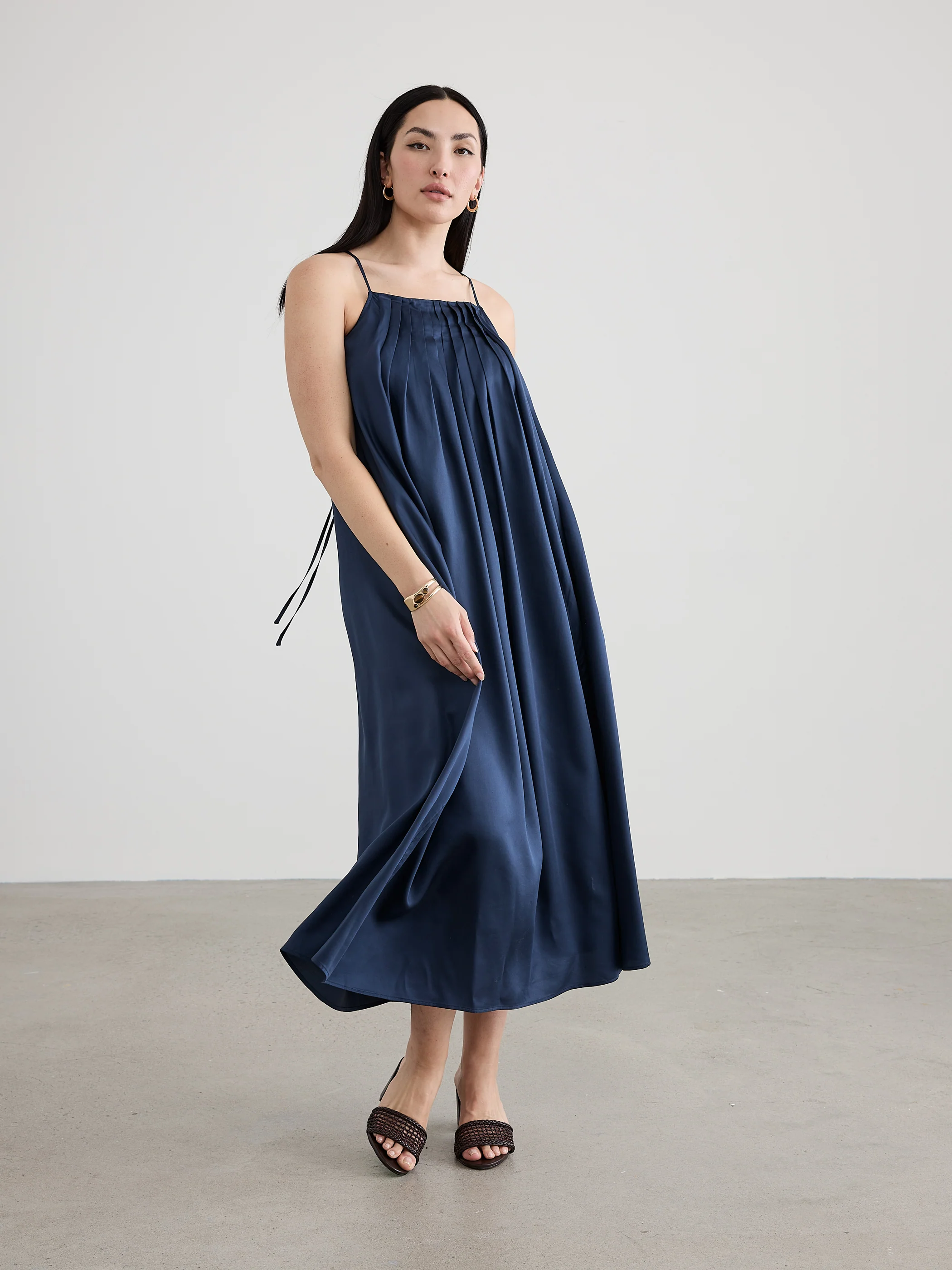 Sleeveless Square-Neck Maxi Dress - Image 8