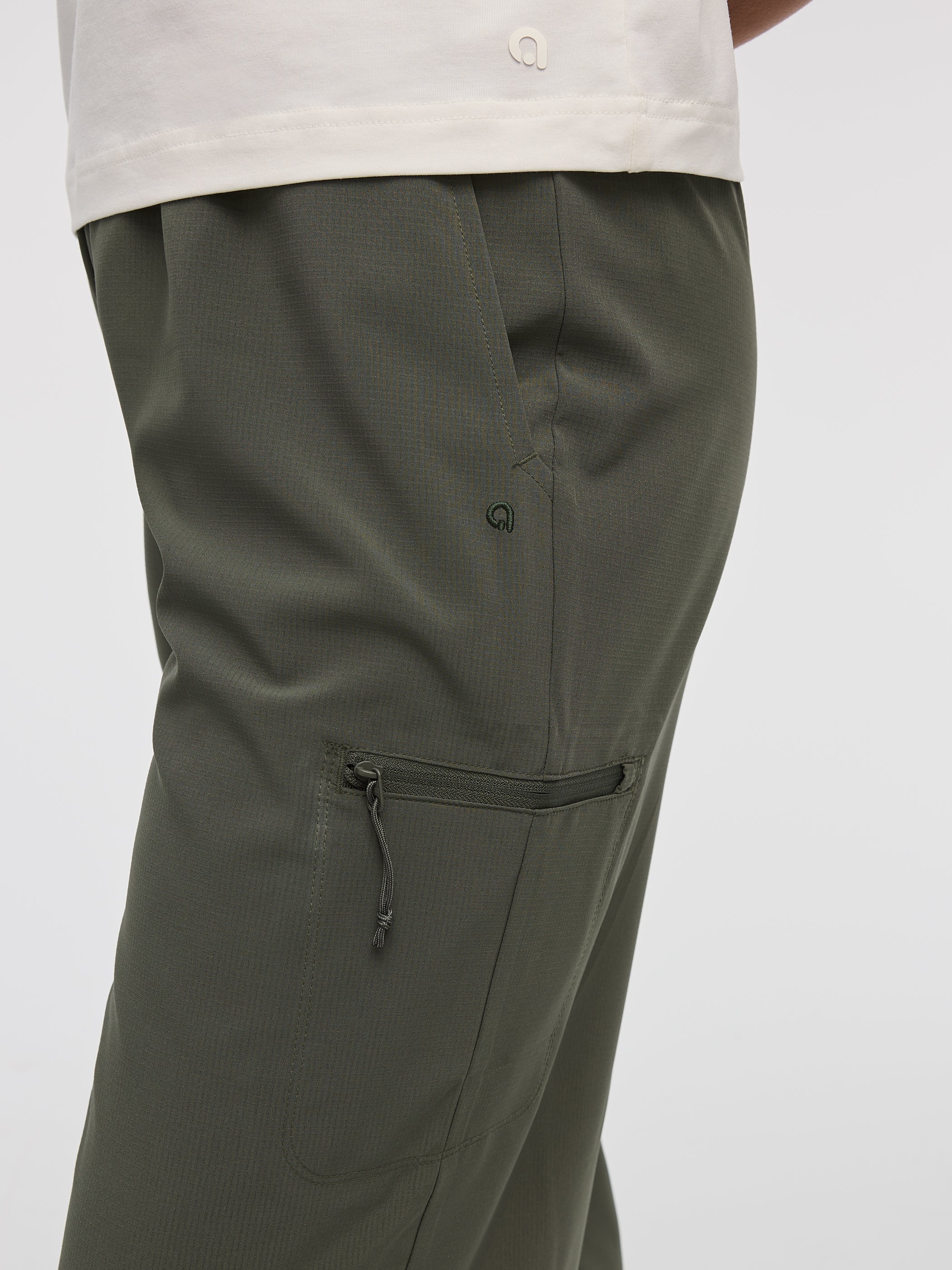 Wide-Leg High-Rise Cropped Pant - Hyba - Image 10